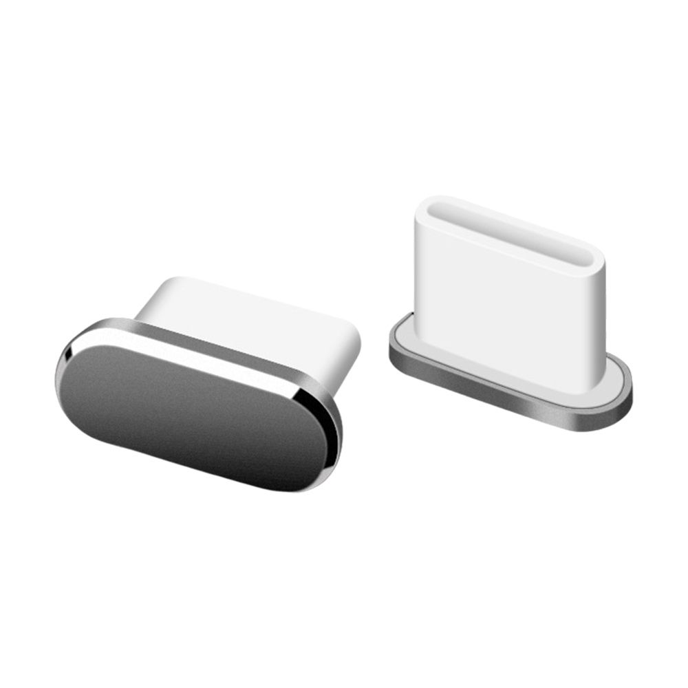 메탈 충전단자보호캡 c타입마개 먼지마개 휴대폰 충전기 usb 포트 방진 커버 오염방지 폰꾸 - 상세 이미지 4