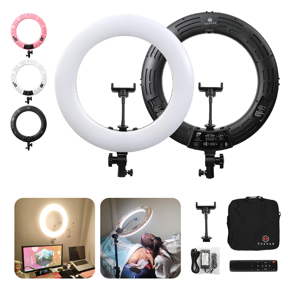 링라이트 18 링조명 촬영 방송 유튜브 조명 DH-DRL