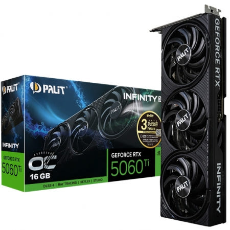 PALIT 지포스 RTX 5060 Ti Infinity 3 OC D7 16GB 이엠텍