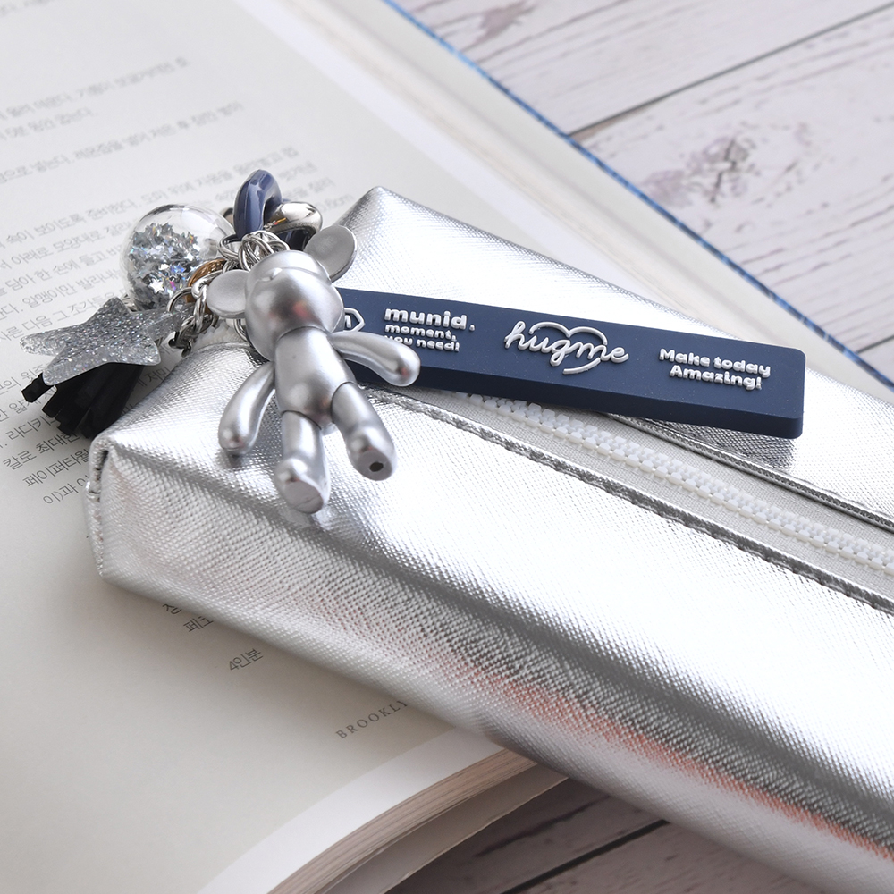 뮤니드 포포베 봉제 펜케이스 이미지 2