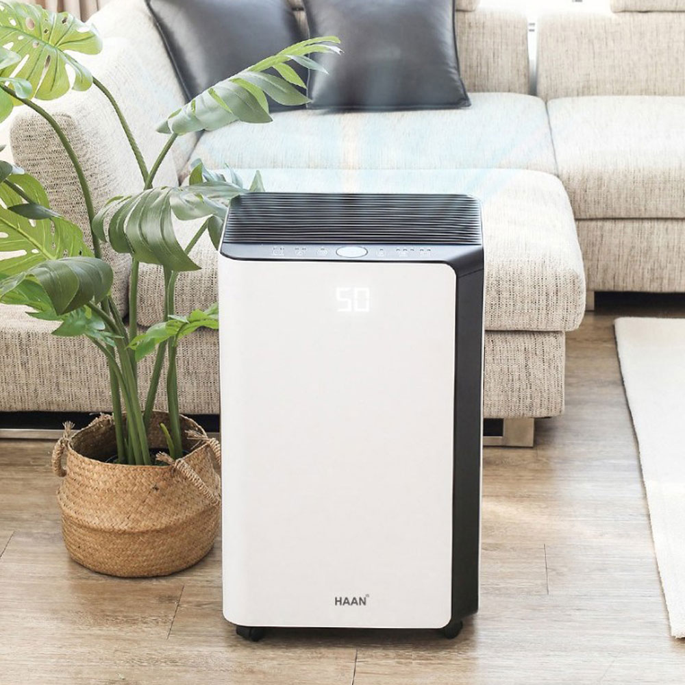 한경희 대용량 제습기 대형 이동식제습기 습기제거 거실 창고 건식 20L