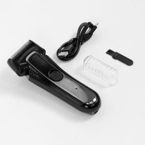 헤이버 더블온 전동 면도기 충전식 생활방수 고성능 휴대용 전기면도기 개봉기 | 실사용 후기 - 상품 이미지 2