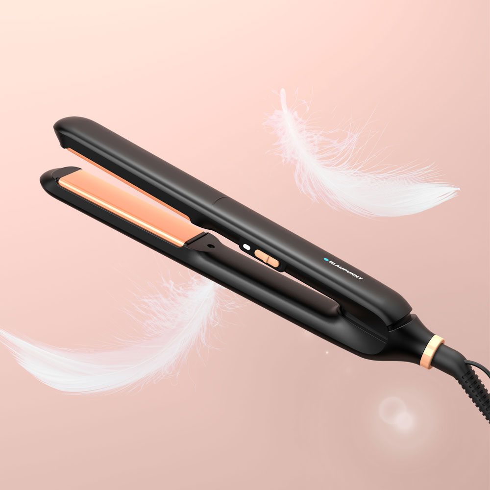 독일 블라우풍트 고밀도 세라믹 PTC 가열 360도 저중량 헤어스타일러 고데기 BLP-HI101KUT