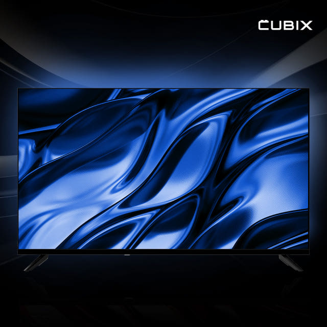 큐빅스 81cm(32인치) FHD TV 중소기업 티비 LED 1등급