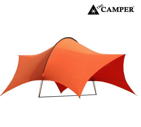 더캠퍼 케이브 타프 대형 하비 헥사 그늘막 미니멀