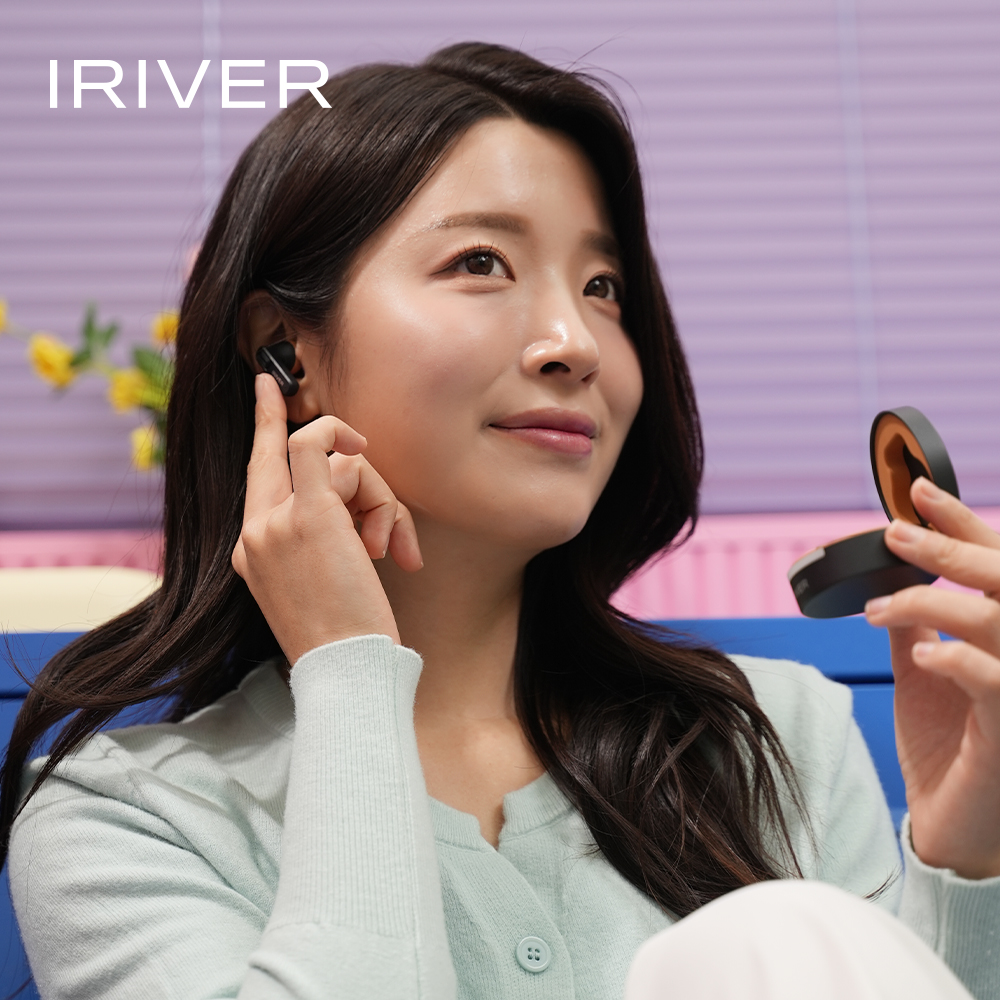 아이리버 항균 노이즈캔슬링 마카롱 블루투스 이어폰 멀티포인트 v5.4 MC50 그린 이미지 8