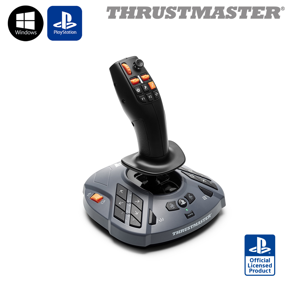 트러스트마스터 SIMTASK FARMSTICK PS 조이스틱 건설 팜 스틱(PS/PC)  핸들 조종 게임 - 상품 이미지