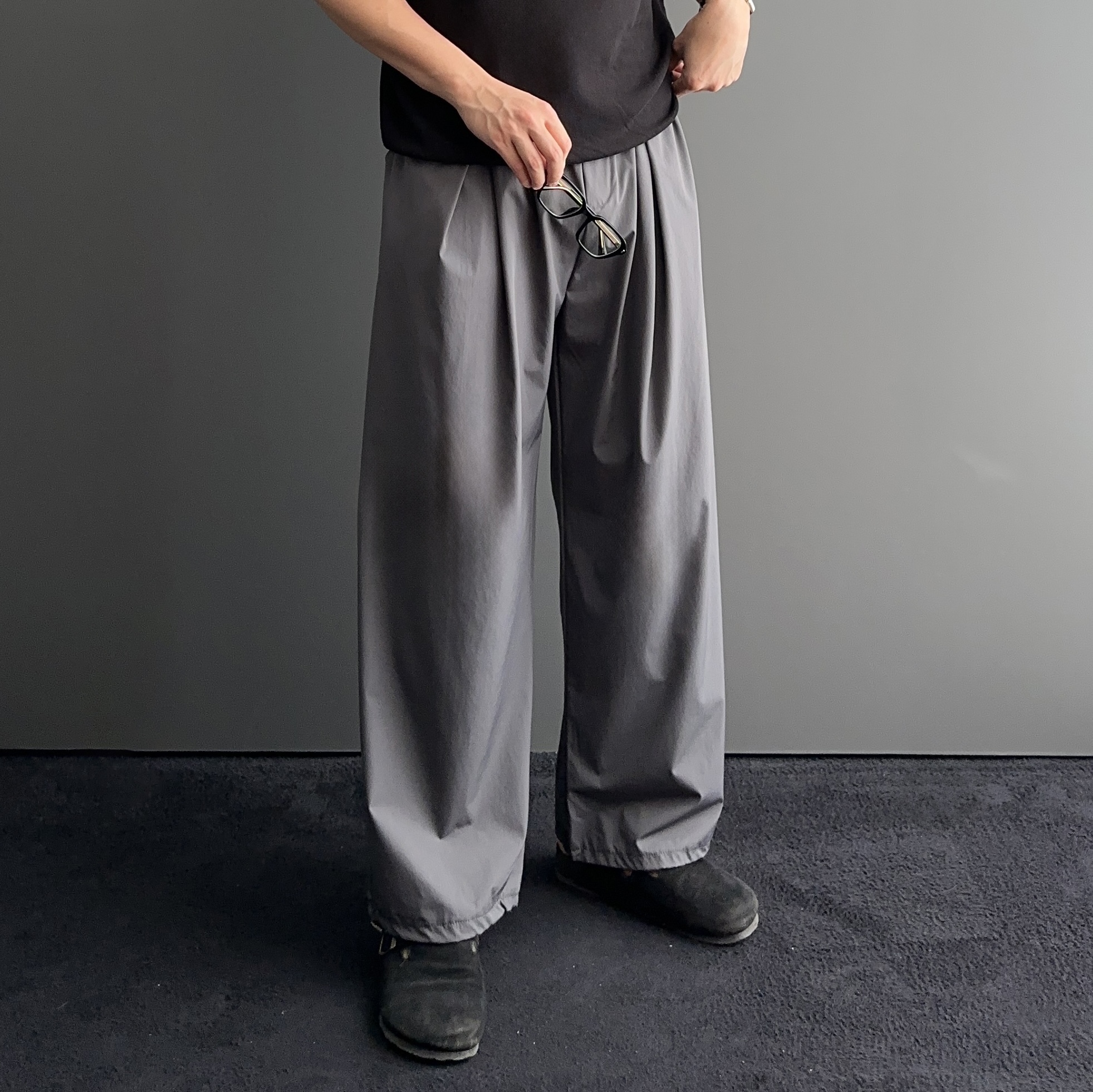 남자냉장고바지 남자여름슬랙스 남자통바지 - 상세 이미지 3