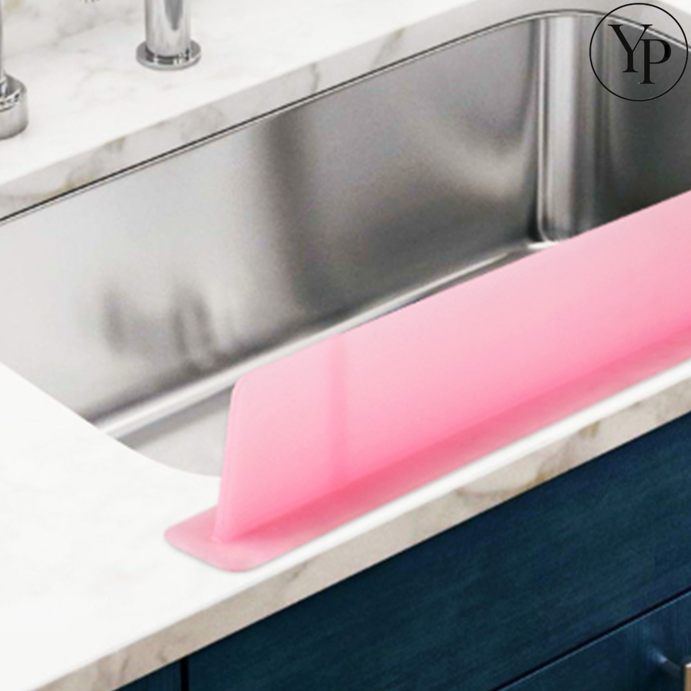 실리콘 싱크대 주방 필수템 물막이 워터펜스 물튐 방지 설거지 물가림막 펜스