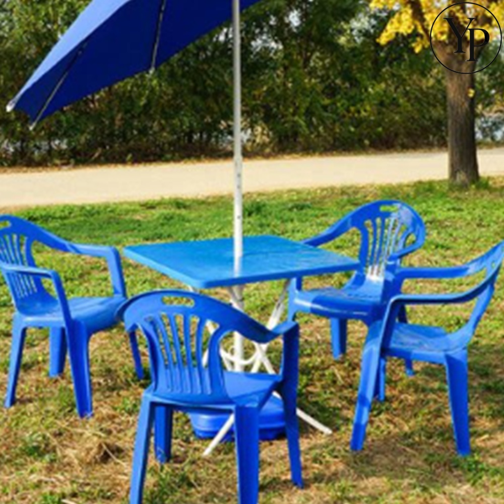 야외용 플라스틱 테이블 편의점 포장마차 행사용 대형 정사각 접이식 탁자