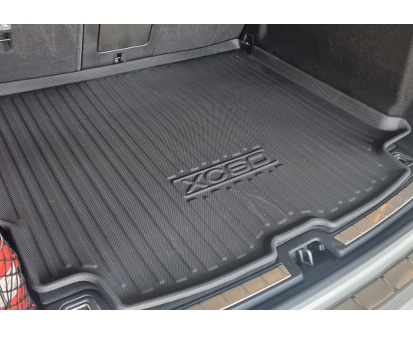 발키리 볼보 XC60 풀커버 3D 방수 오염방지 논슬립 차박 차량용 트렁크매트(호환)