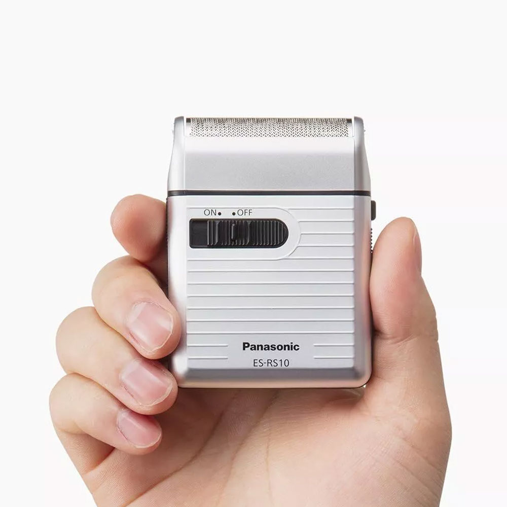 파나소닉 휴대용 면도기 여행용 소형 미니면도기 ES-RS10 실버