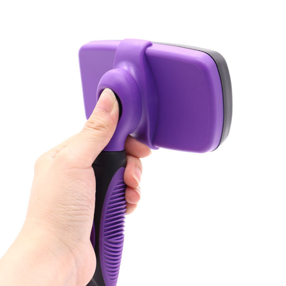 굿앤윌 강아지빗 고양이빗 슬리커 애견 대형견 브러쉬 죽은털 엉킨털 털갈이