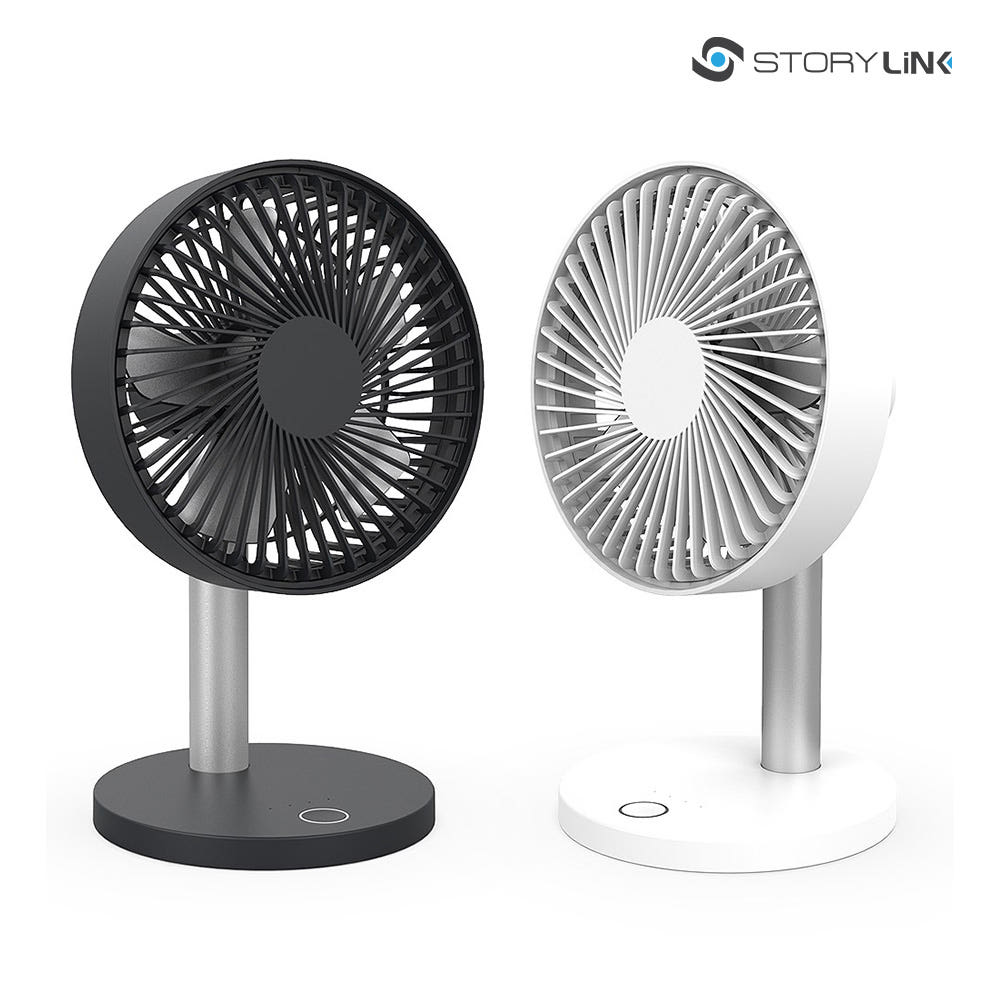 STORYLiNK 탁상용 미니 무선 써큘레이터