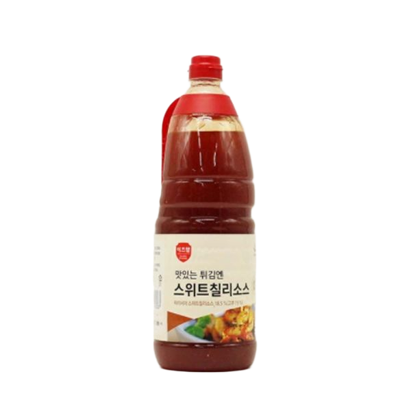 매콤달콤 스위트칠리소스 2kg 요리 소스/식자재 식재료 가품 식당재료 : 젠트글로벌