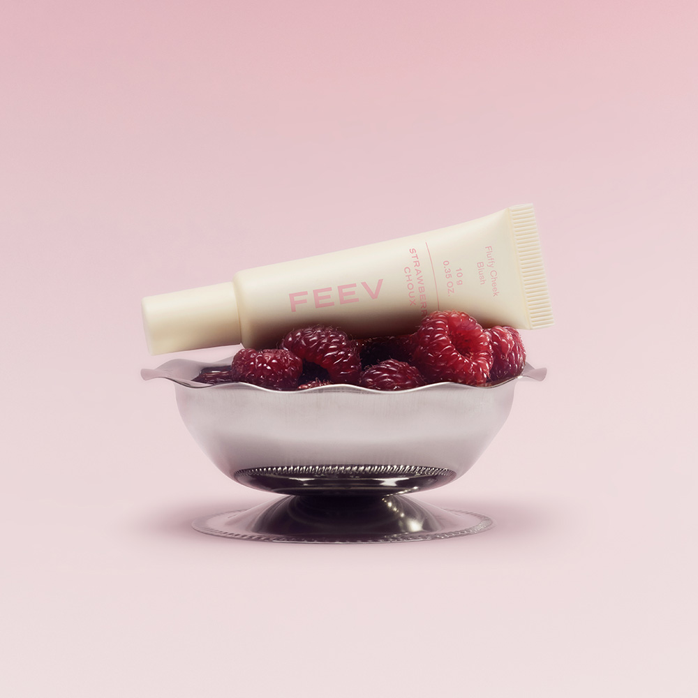 FEEV 플러피 치크 블러쉬 10g - 상품 이미지