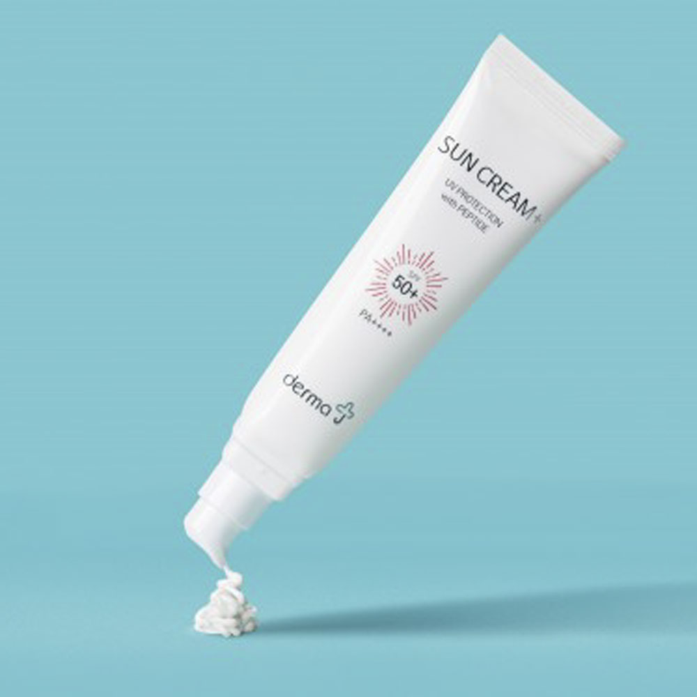 더마제이 선크림 플러스 50ml SPF50+ 백탁없는 썬크림 더마코스메틱 자외선차단제 - 상세 이미지 3