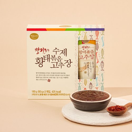 바디소리 별미레 황태볶음고추장 튜브형 (N4) : 이마트택배