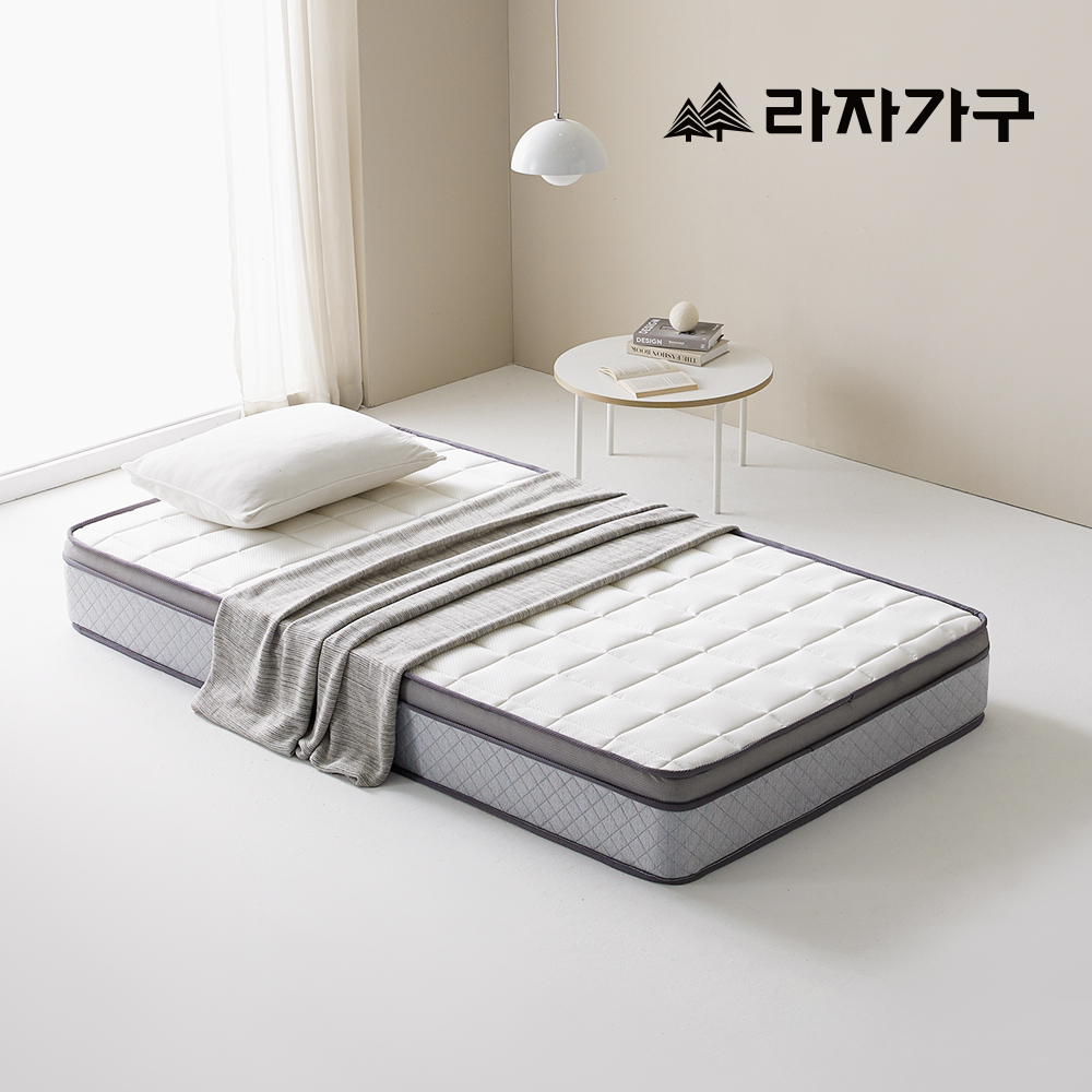 라자가구 온쉼 허리가 편안한 본넬 스프링 매트리스 25cm, SS(슈퍼싱글), 미디엄하드 - 상세 이미지 2