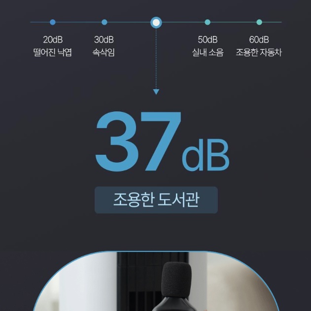 저소음 냉풍기 소형 냉풍기 사무실 냉풍기 냉 선풍기 이동식 냉방기 - 상세 이미지 2