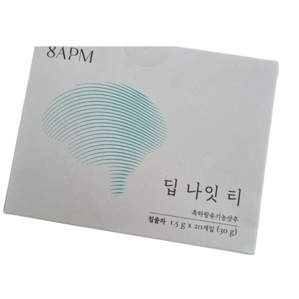 수면차 상추차 티백 20개입 흑하랑 - 메인 이미지