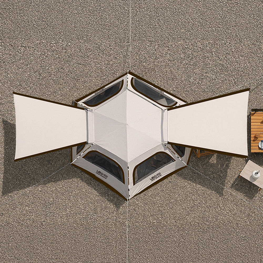 레토 육각돔 원터치텐트 그늘막 쉘터 캠핑 피크닉