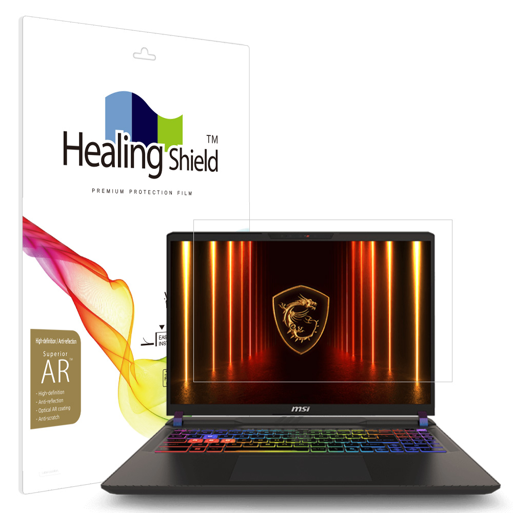 MSI 벡터 16 HX AI A2XW AR 고화질 액정보호필름 - 상품 이미지