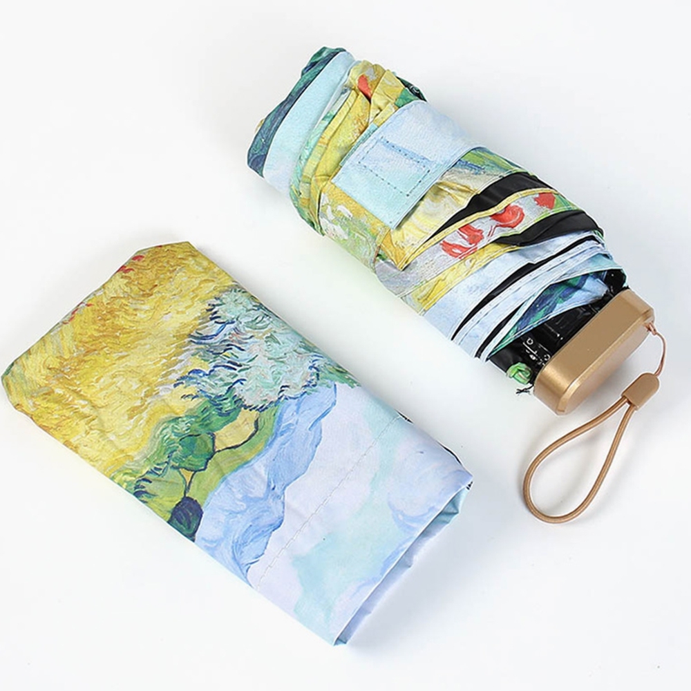 초미니 양산 자외선차단 양우산 6단 접이식 UV차단