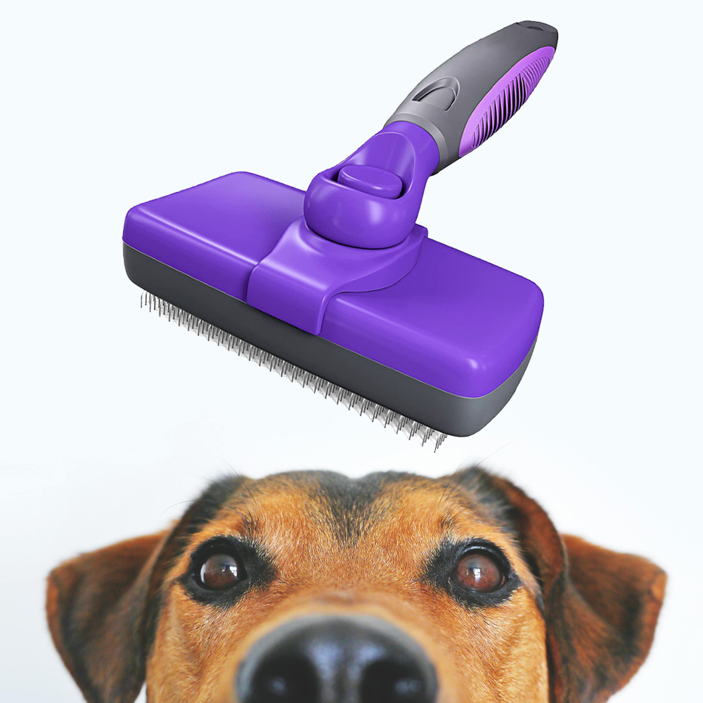 굿앤윌 강아지빗 고양이빗 슬리커 애견 대형견 브러쉬 죽은털 엉킨털 털갈이