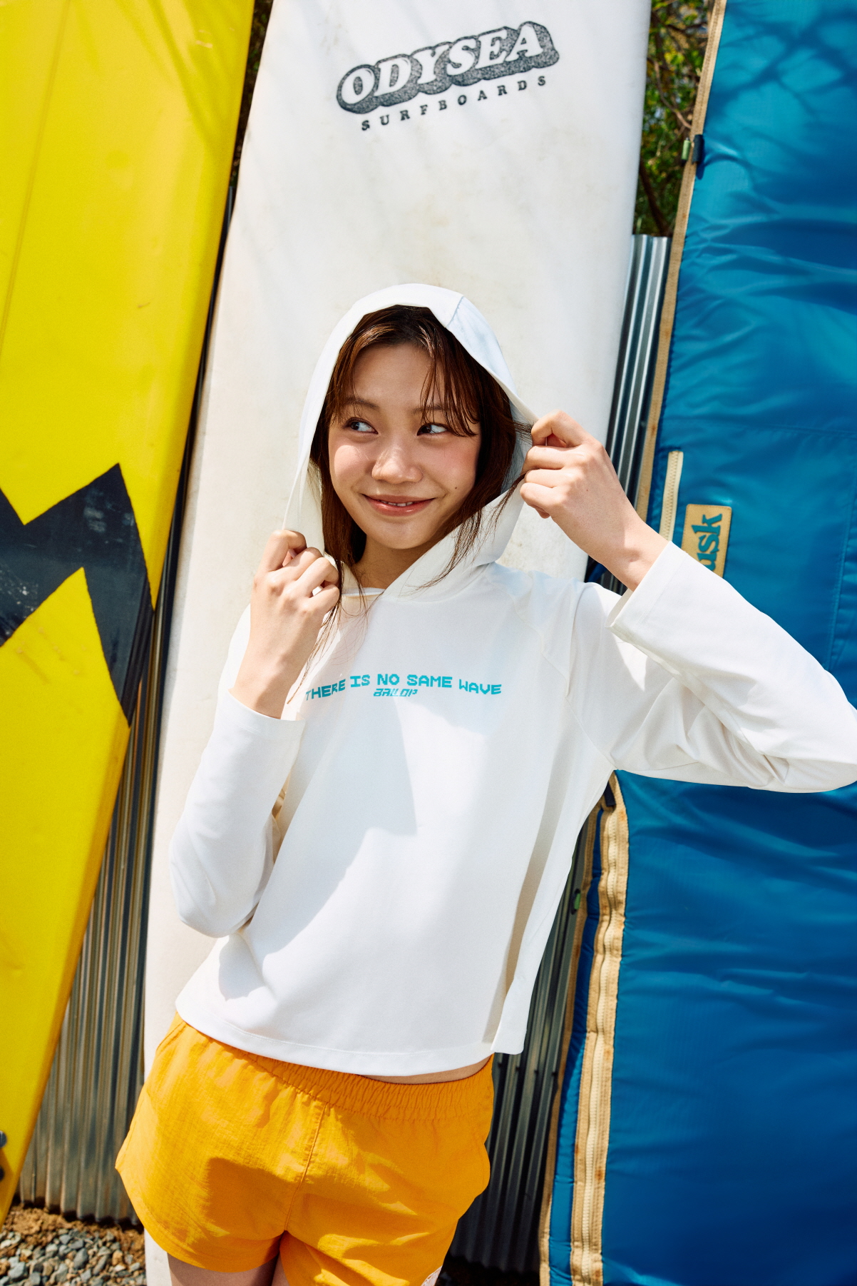 밸롭 패커블 트래블 앤 스윔쇼츠 여자 수영복 반바지 비치웨어 스윔 팬츠 여름 래쉬가드 이미지 7