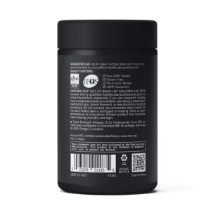 [한국공식몰] 스포츠리서치 rTG 오메가3 트리플 스트렝스 알래스카산 명... 맛있게 먹은 솔직 후기 - 상품 이미지 2