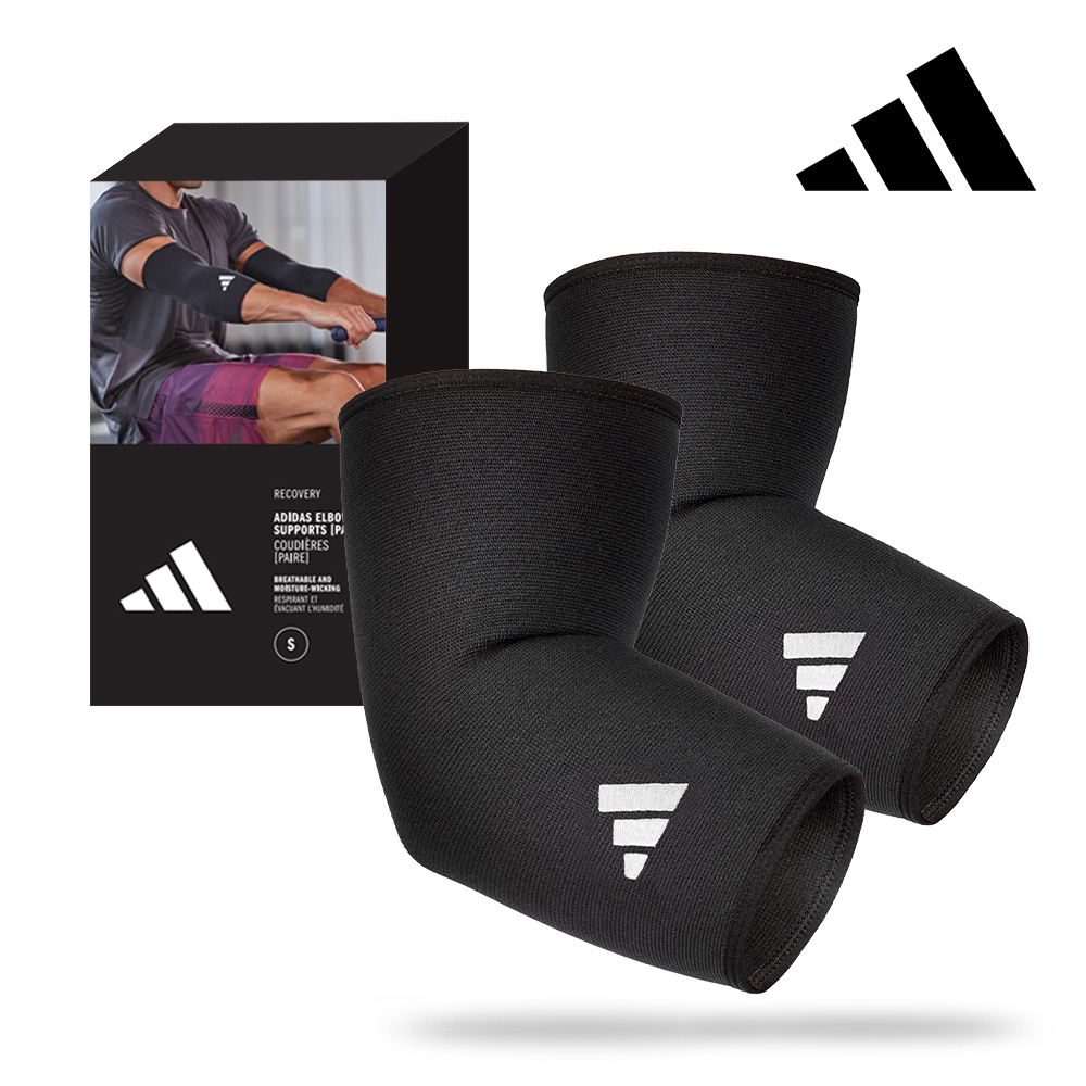 1+1 아디다스 퍼포먼스 팔꿈치보호대 엘보 헬스 팔뚝 테니스 아대 골프