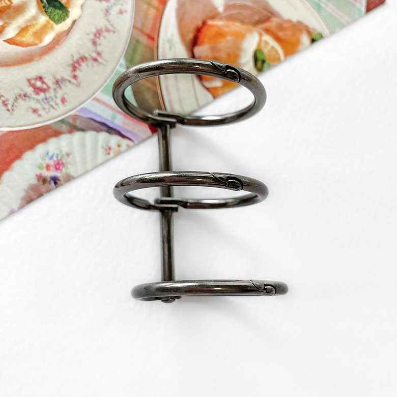 (DIY) 25mm 3공 바인더링 컴포지션 디링 다꾸 포켓바인더 - 상세 이미지 3