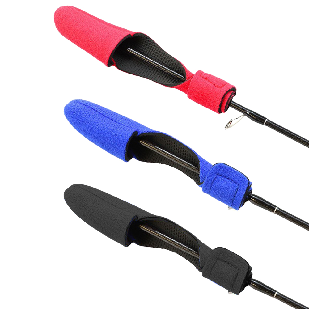 로드벨트 루어벨트 탑 가이드캡 초릿대 낚시대 보호 캡 보관집