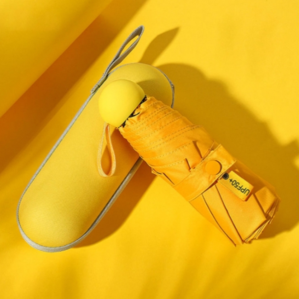 여름 미니양산 5단 접이식 우양산 초경량 자외선차단 암막 우산