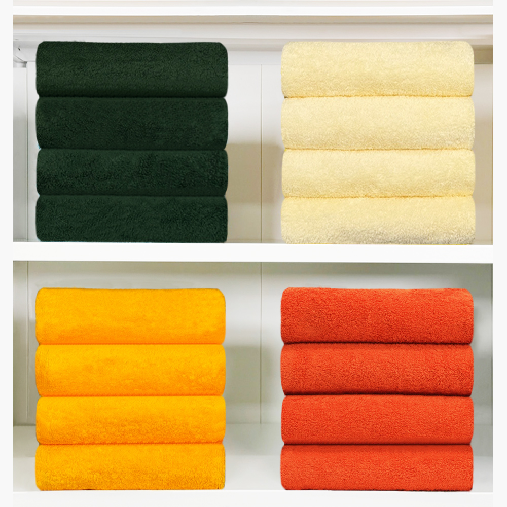 테리크 고급 호텔 수건 40수 타올 먼지없는 호텔 수건 10장