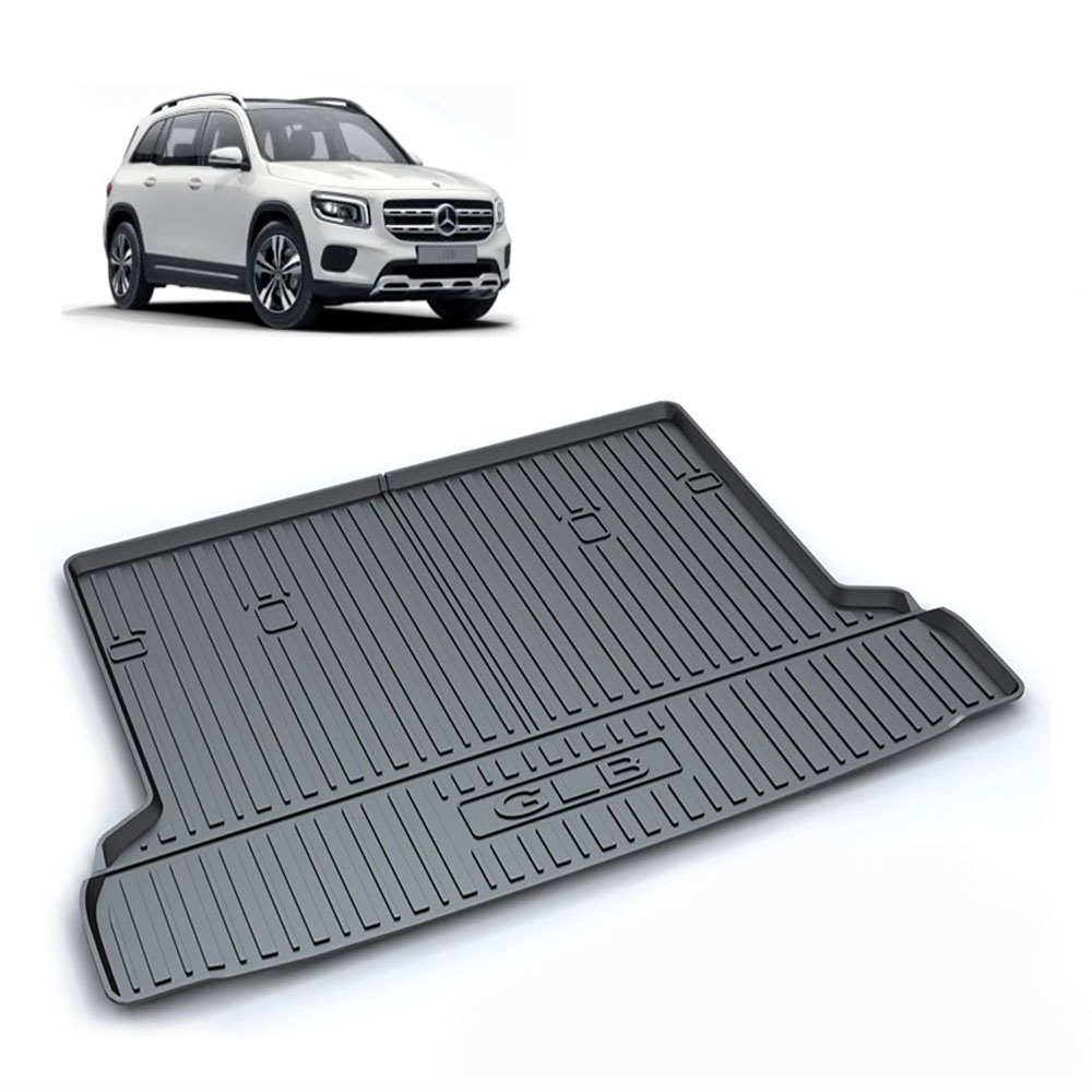 발키리 벤츠 GLB클래스 x247 풀커버 3D 방수 오염방지 논슬립 차박 차량용 트렁크매트(호환)