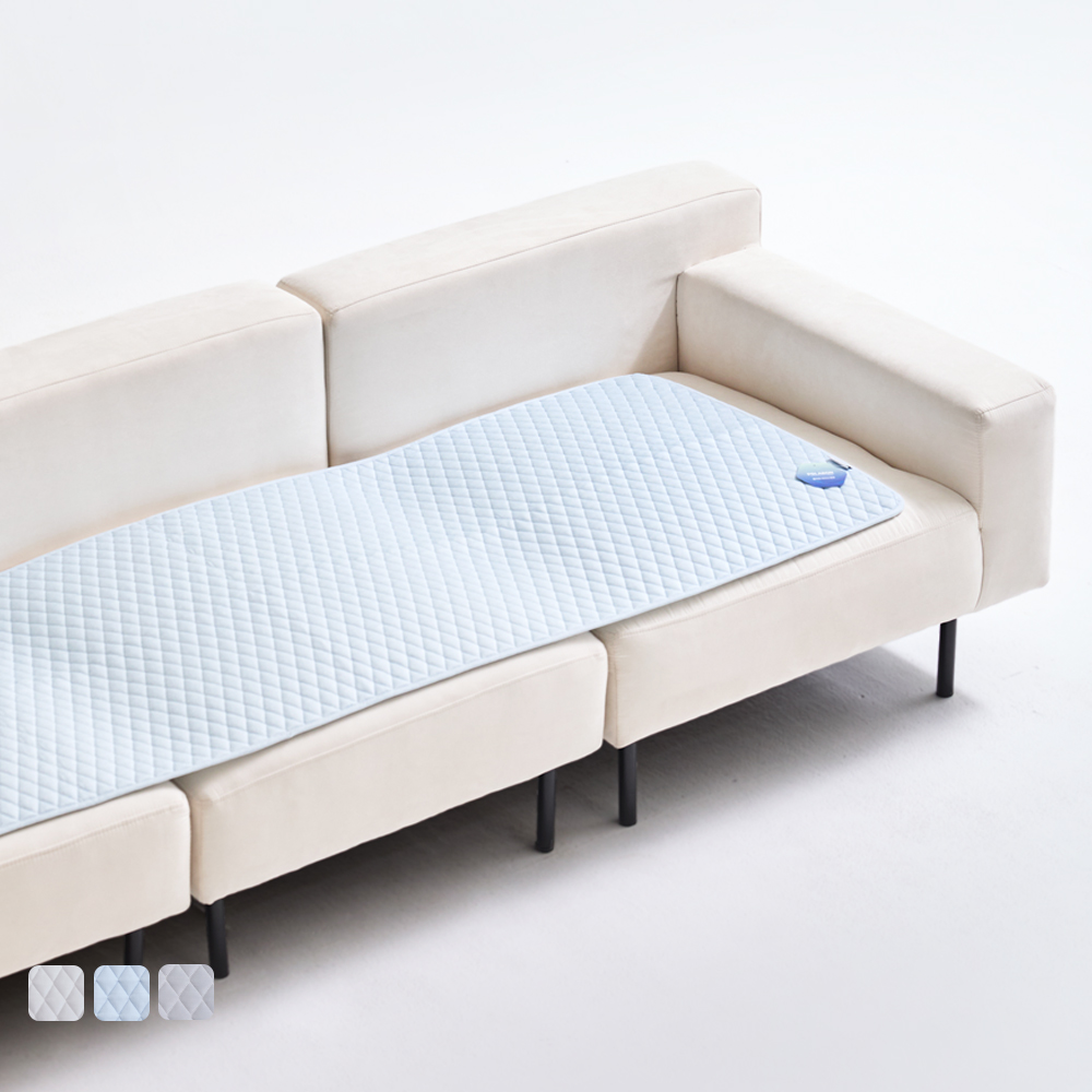 폴라온 아이스 여름 접촉 냉감 소파 패드 3인용