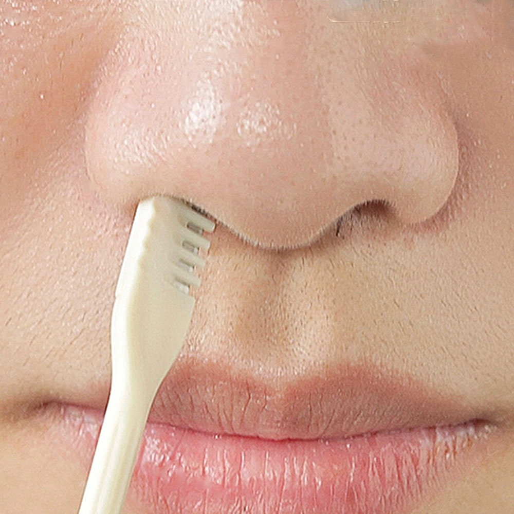 안전 코털 면도기 제거기 트리머 콧털 깎기 다듬기 - 상세 이미지 3