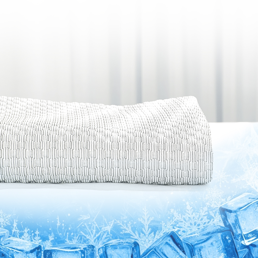 김수자 여름 냉감매트 침대패드 원적외선 탄소매트 국산