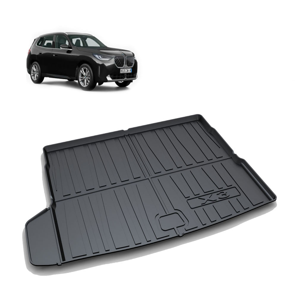 발키리 BMW X3 시리즈(G45) 풀커버 3D 방수 오염방지 논슬립 차박 차량용 트렁크매트(호환)