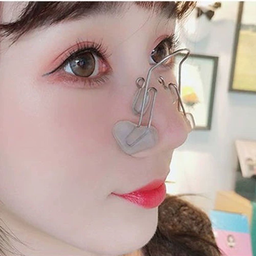 new티타늄 코집게 코고정기 코높이고정기 콧대고정기 콧대세우기 코높이집게 코셰이퍼 코높히기 코세우기 - 상세 이미지 3