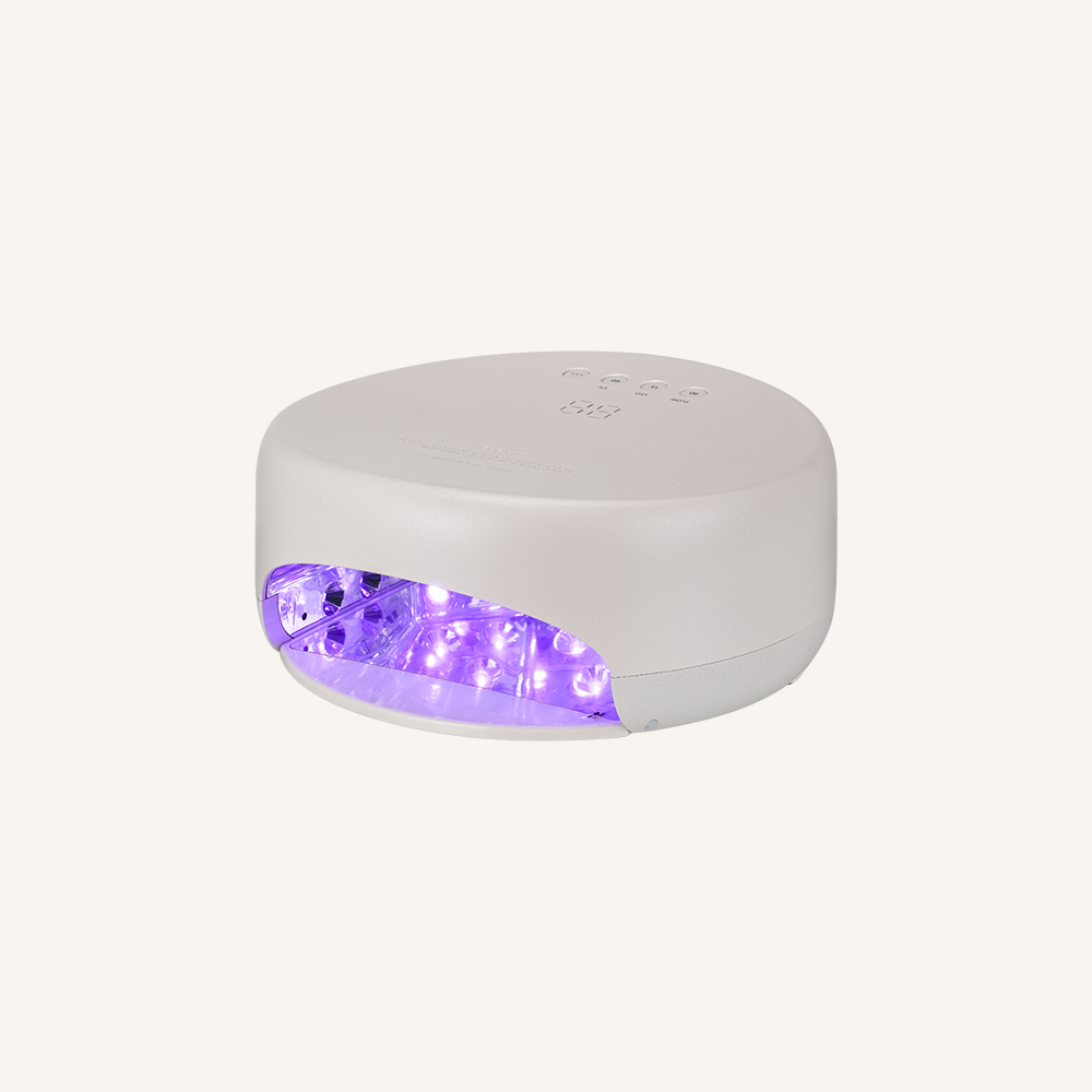 루카너스 젤램프 젤네일램프 고성능 파워 LED UV 겸용 히팅감없는 플로브 이미지 3