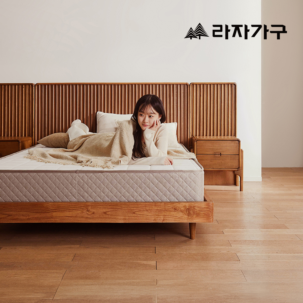라자가구 온쉼 허리가 편안한 본넬 스프링 매트리스 21cm, S(싱글), 미디엄하드 - 상세 이미지 2