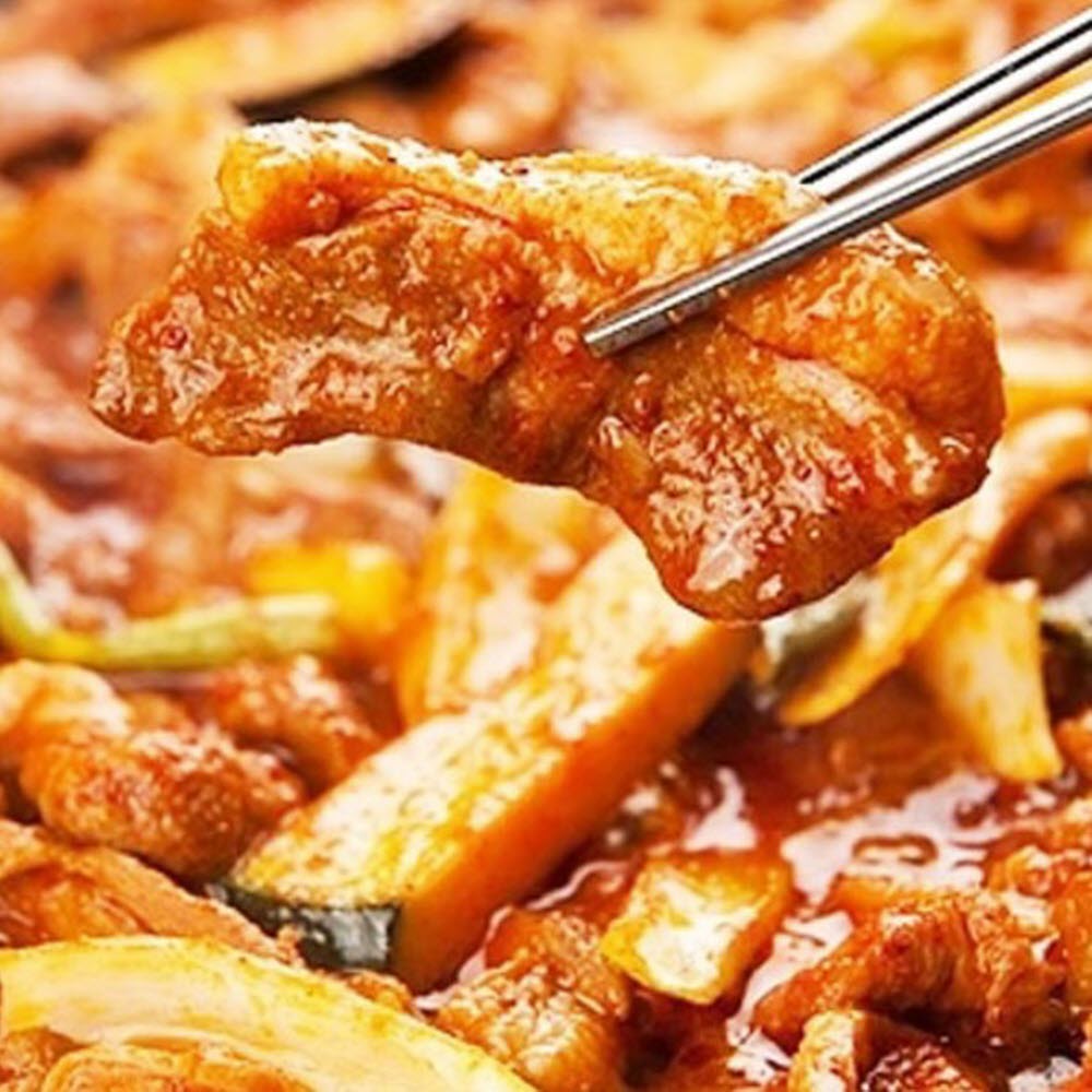 오리 주물럭 불고기 양념 맛집 고기 고추장 국내산 1kg - 상세 이미지 5