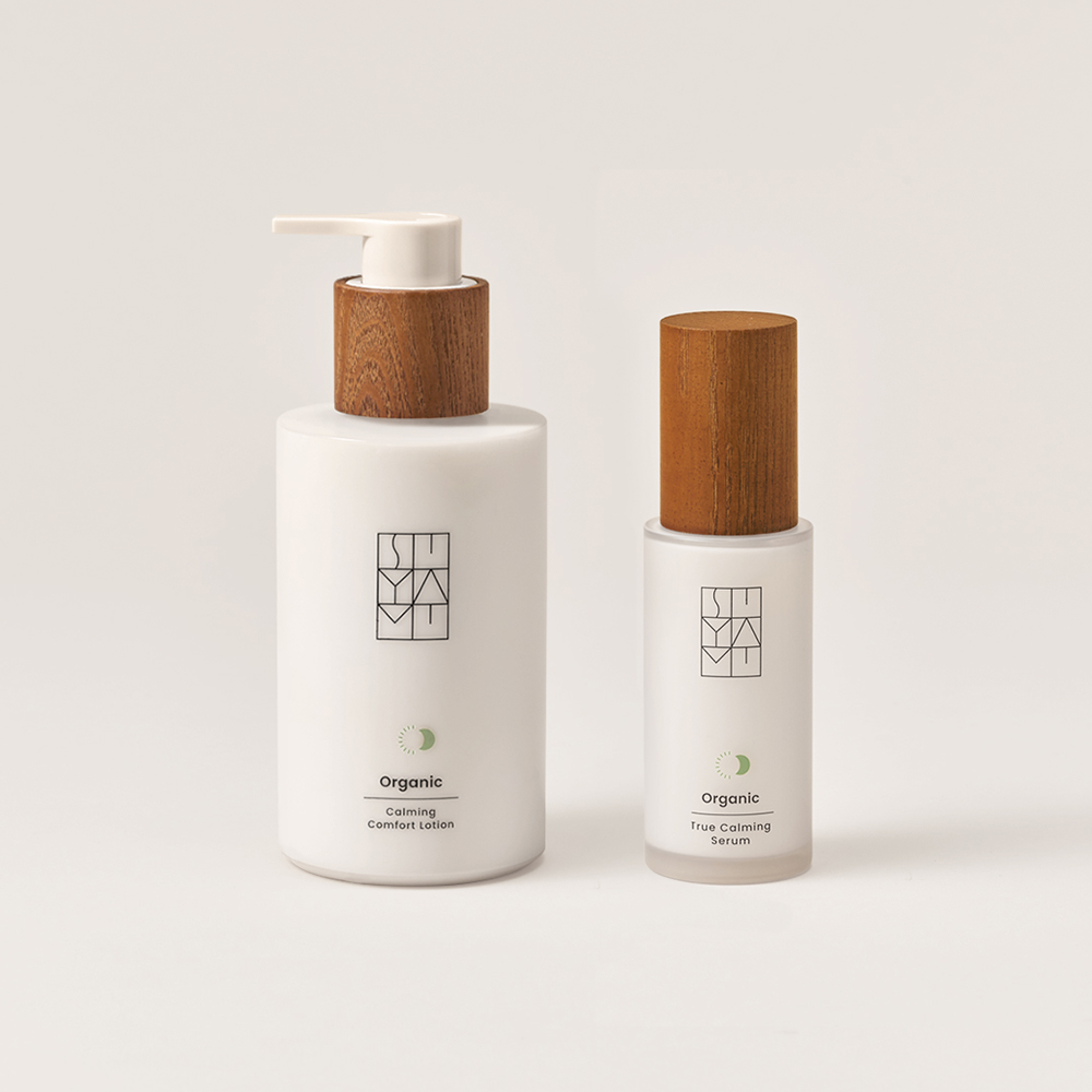 수야무 오가닉 데이타임 세트 (세럼 50ml+로션 240ml+크림 10g) - 상세 이미지 4