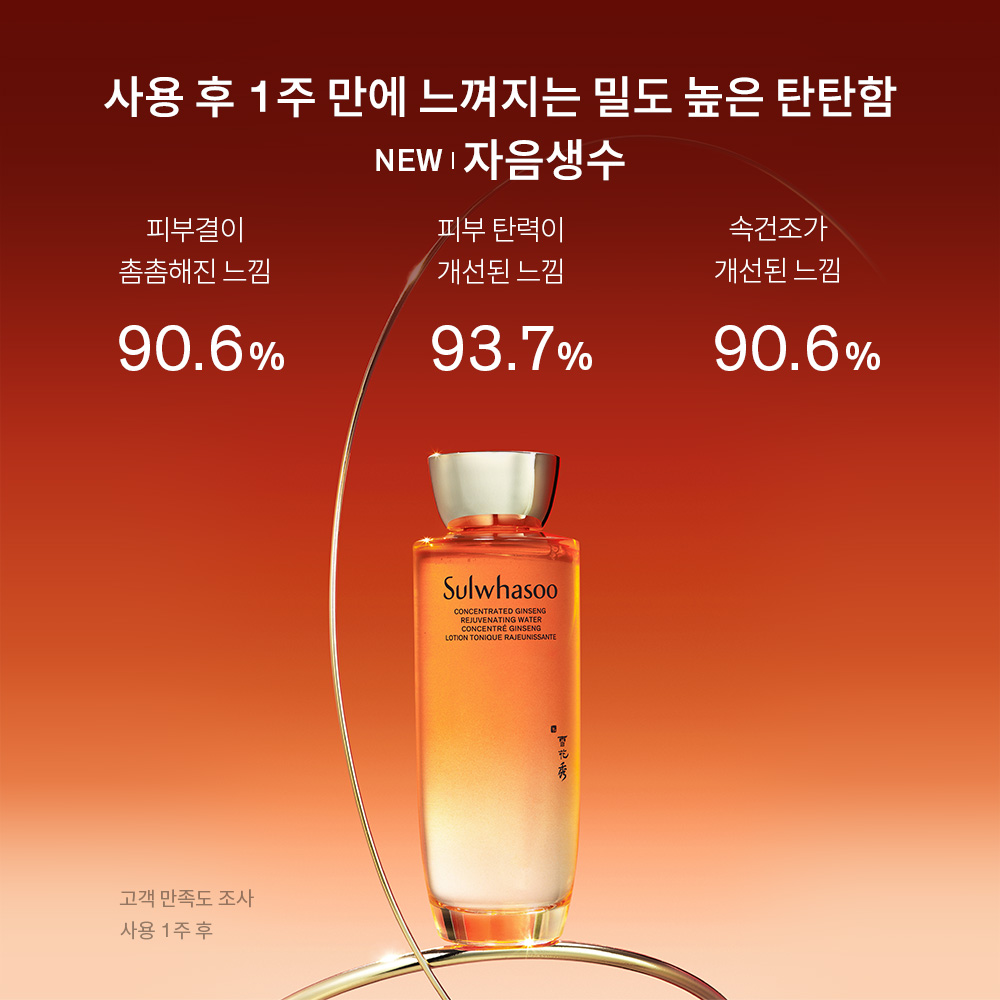 [추석+세일] 설화수 자음생 2종+맨 2종 기획세트 - 상세 이미지 3