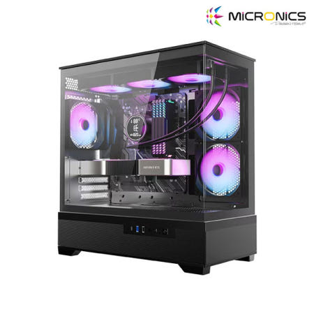 마이크로닉스 WIZMAX ML-360 View (블랙)