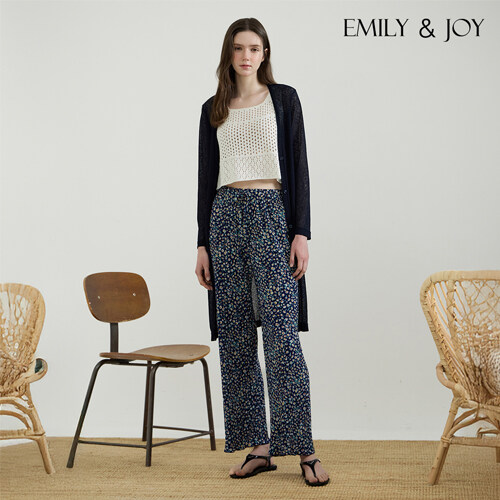 에밀리앤조이 플라워 플리츠 팬츠 (25SS) - 상세 이미지 5