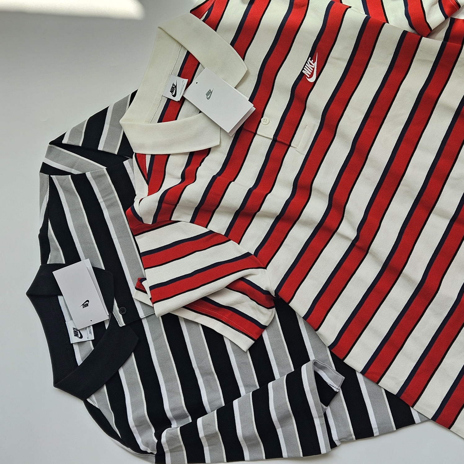 나이키 폴로 카라 티셔츠 ST셔츠 블랙 그린 레드 CJ4457-480 FN3897-010 - 상세 이미지 5